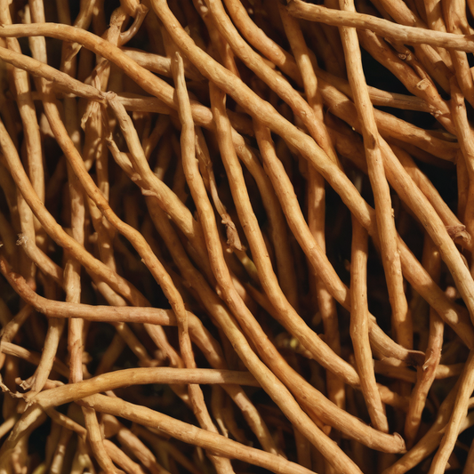 Ashwagandha roots